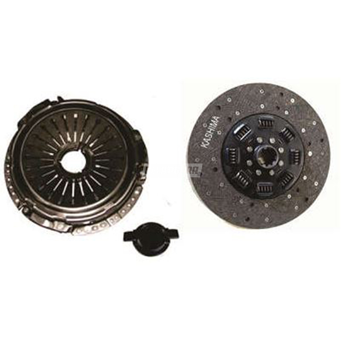 KIT EMBREAGEM 280MM MB 609 709 710 809 MERCEDES BENZ (EMB7674)