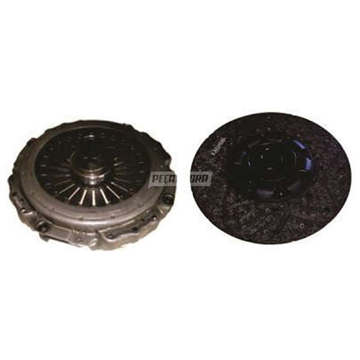 KIT EMBREAGEM 430MM PARA SCANIA R112 R142 R143 T112 T113 T142 T143 K113 S113 (EM