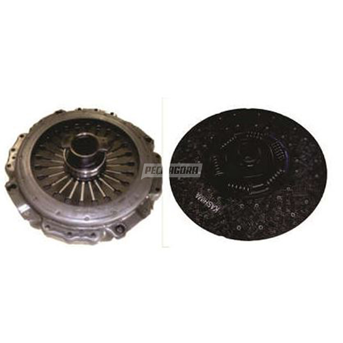 KIT EMBREAGEM 430MM PARA SCANIA 114 P114 R114 T114 124 P124 R124 T114 P340 P420 