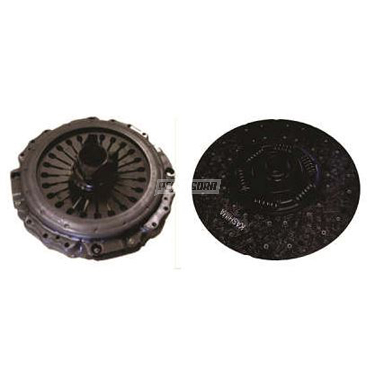 KIT EMBREAGEM 430MM PARA SCANIA 113 R113 T113 TH113 T143 DSC 11 CAMBIO GR900 GRS