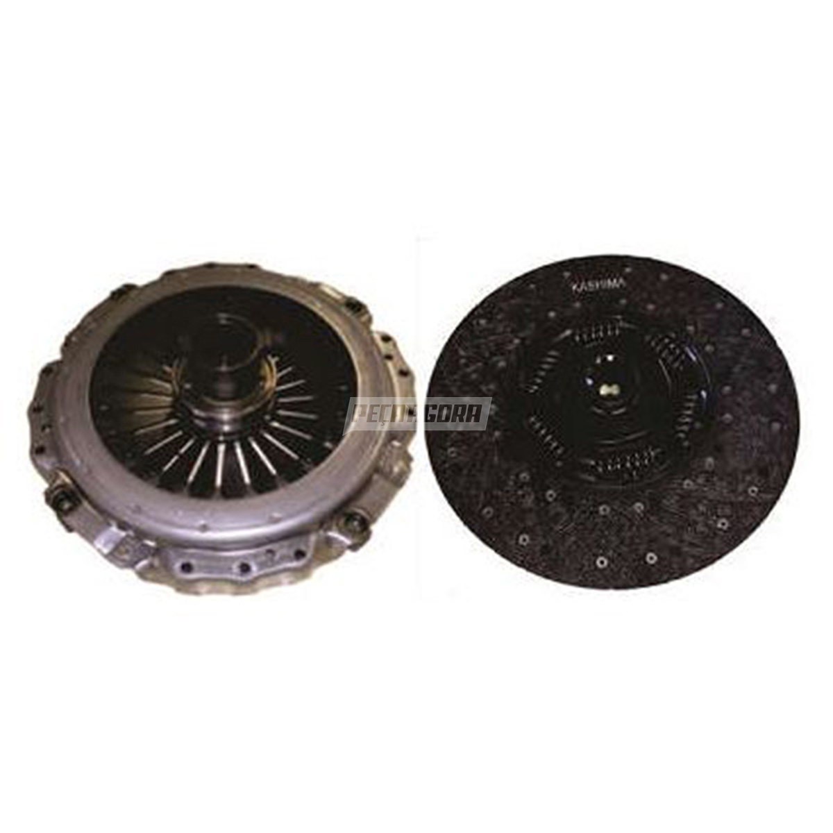 KIT EMBREAGEM 430MM PARA IVECO STRALIS 4X2 6X2 6X4 PARA IVECO CURSOR 13 (5003712