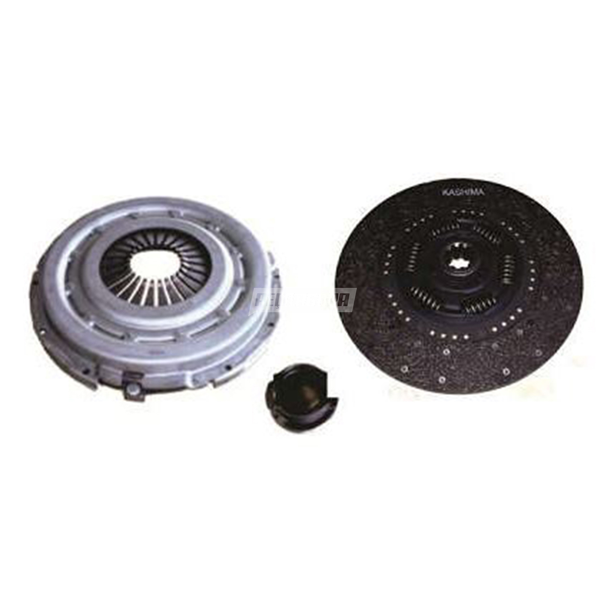 KIT EMBREAGEM 362MM VW CONSTELLATION 13180E 15180E MWM 4.12 TCE EURO 3 TURBO VOL