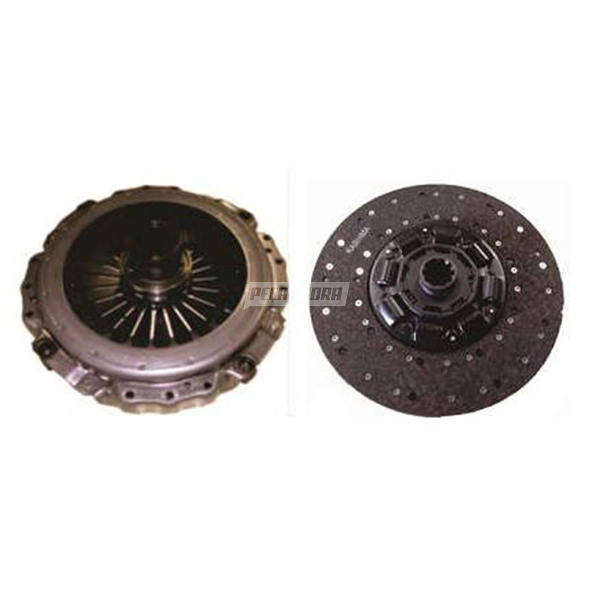 KIT EMBREAGEM 430MM PARA IVECO EUROTECH EUROTRAKKER 8210.42 KA 13.8 TURBO (50039