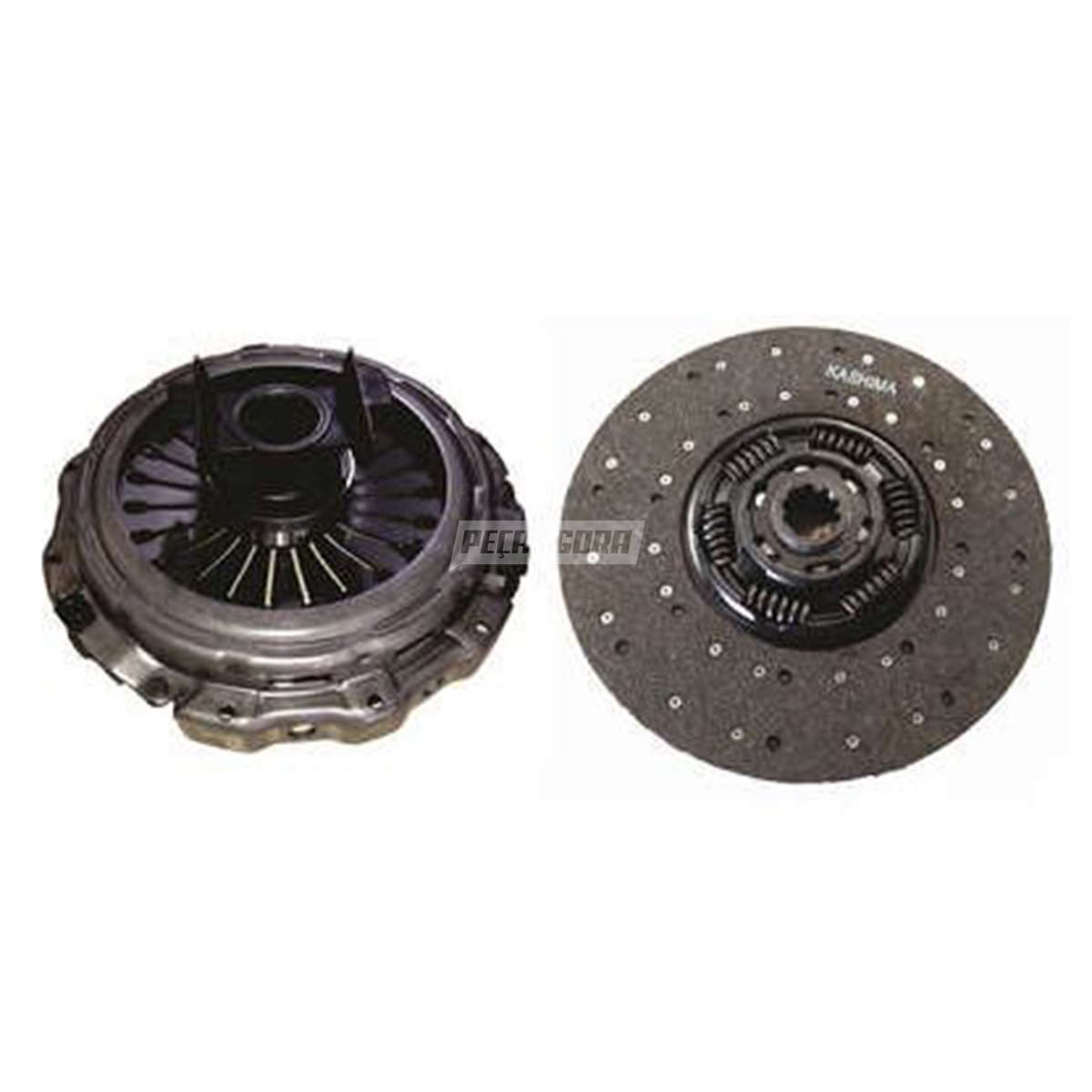 KIT EMBREAGEM 380MM VW 18310 23310 26310 31310 WORKER 17310 18310 24210 FORD 172