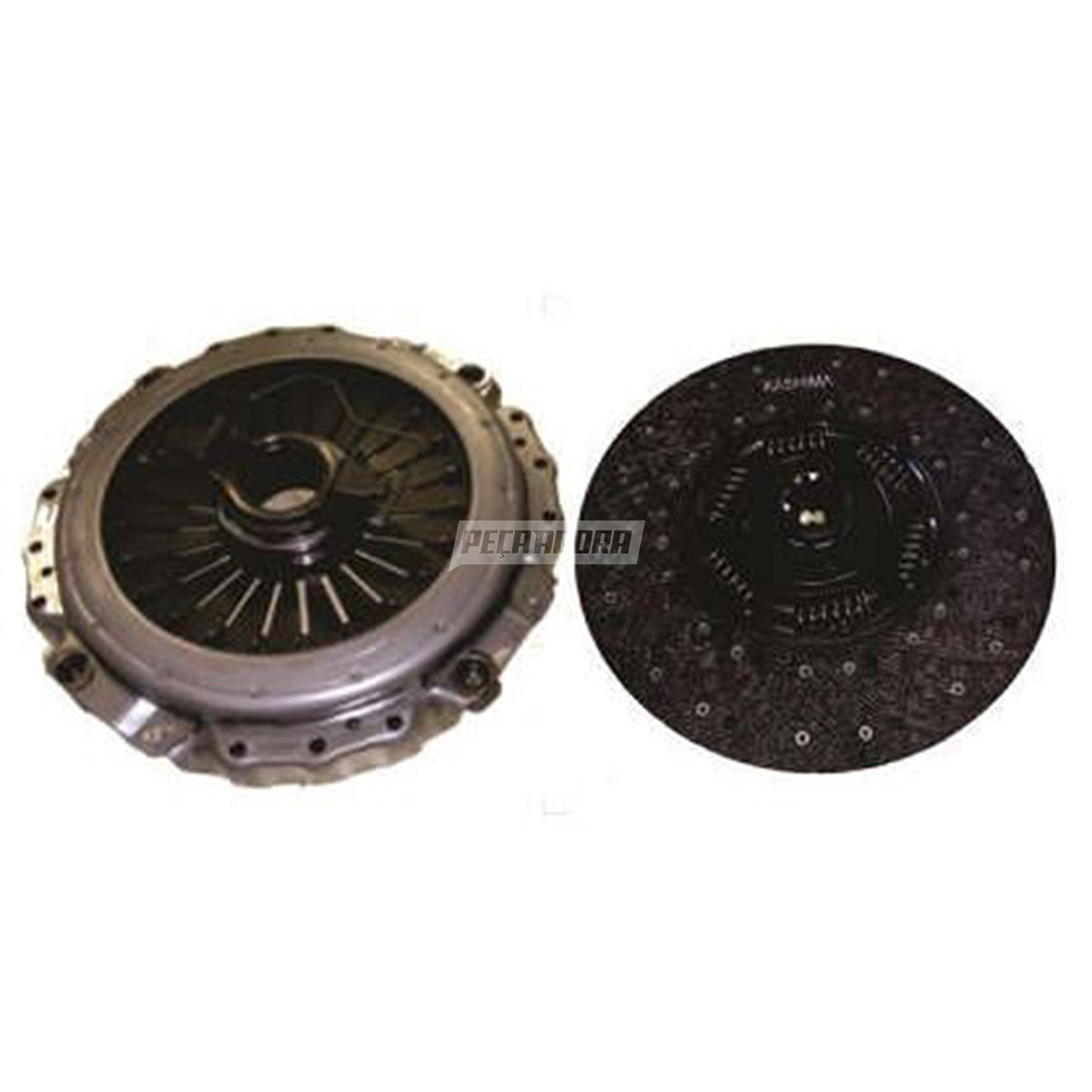 KIT EMBREAGEM 430MM COM PRE AMORTECIMENTO VOLVO FH12 FM12 GLOBETROTTER NH12 GLOB