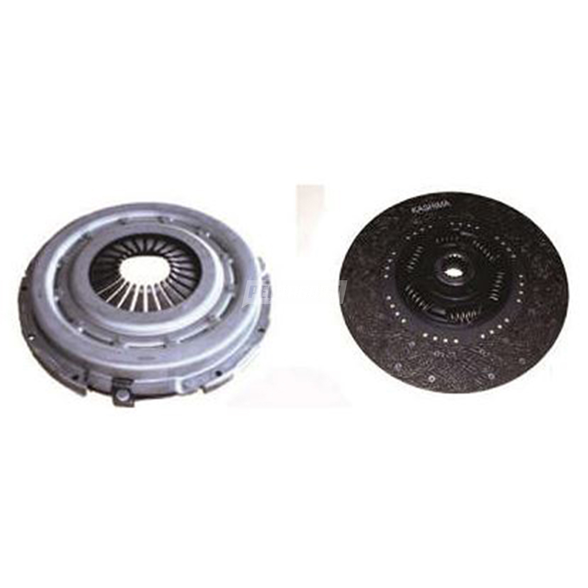 KIT EMBREAGEM 362MM MB ATEGO 1015 1016 1017 1018 1215 1216 1218 1222 1317 1318 1