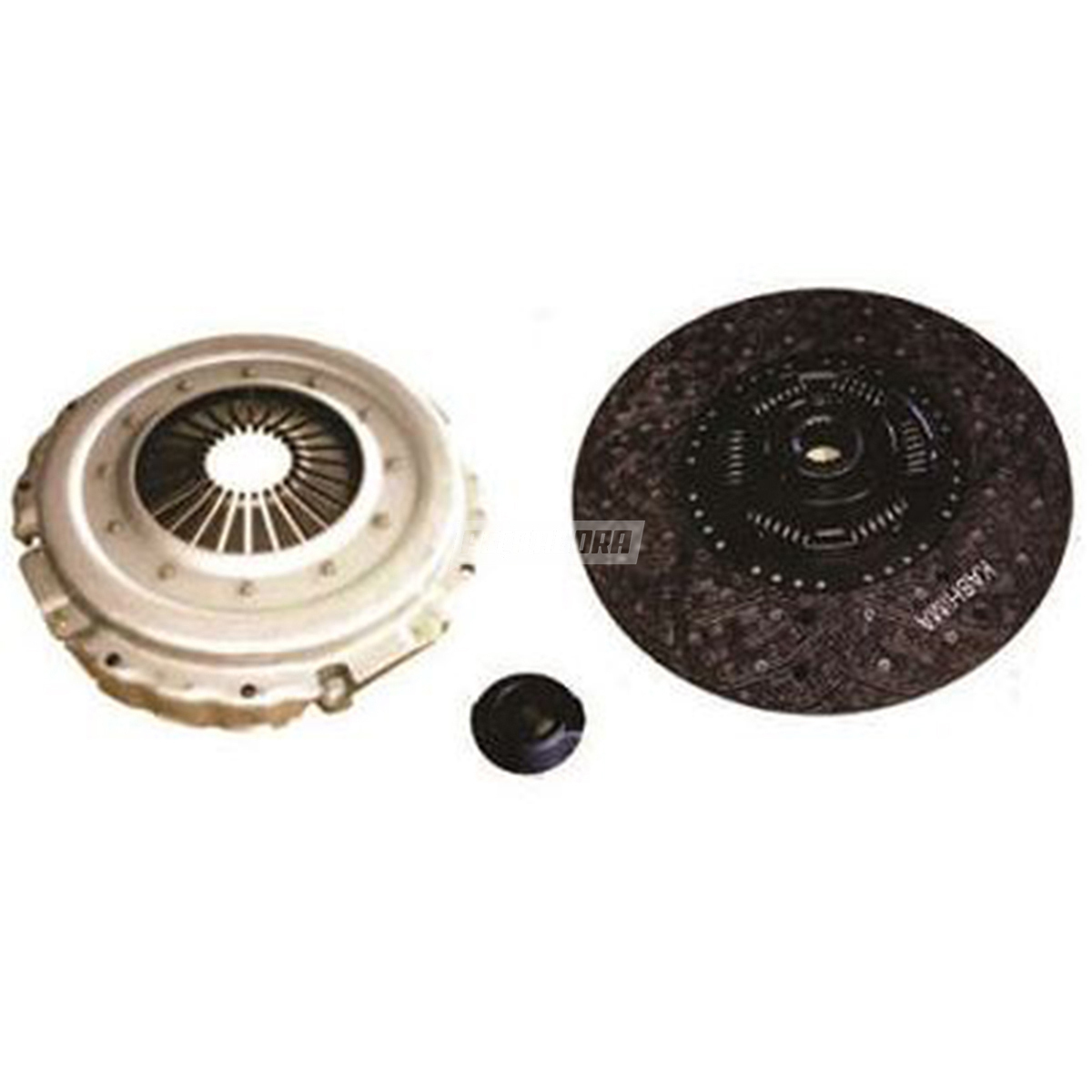 KIT EMBREAGEM 395MM MB 2423B 2423K OF1719 OH1719 OF1721 MERCEDES BENZ (EMB7997)