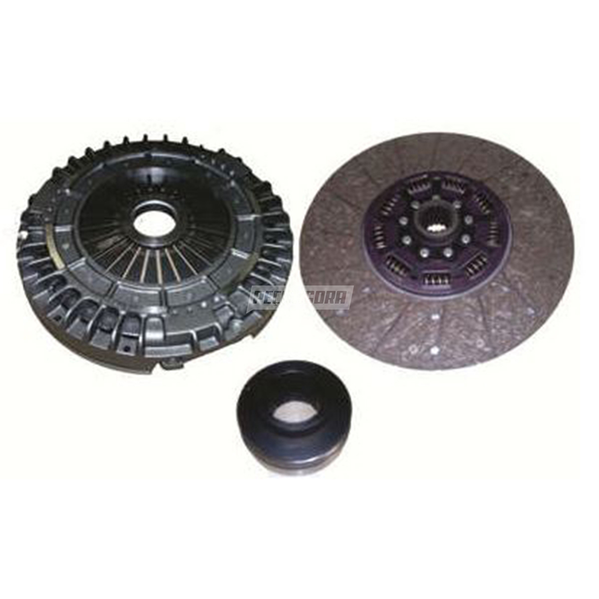 KIT EMBREAGEM 350MM MB OF1420 OF1521 OF1620 OF1721 OH1621 LE   (EMB8246)