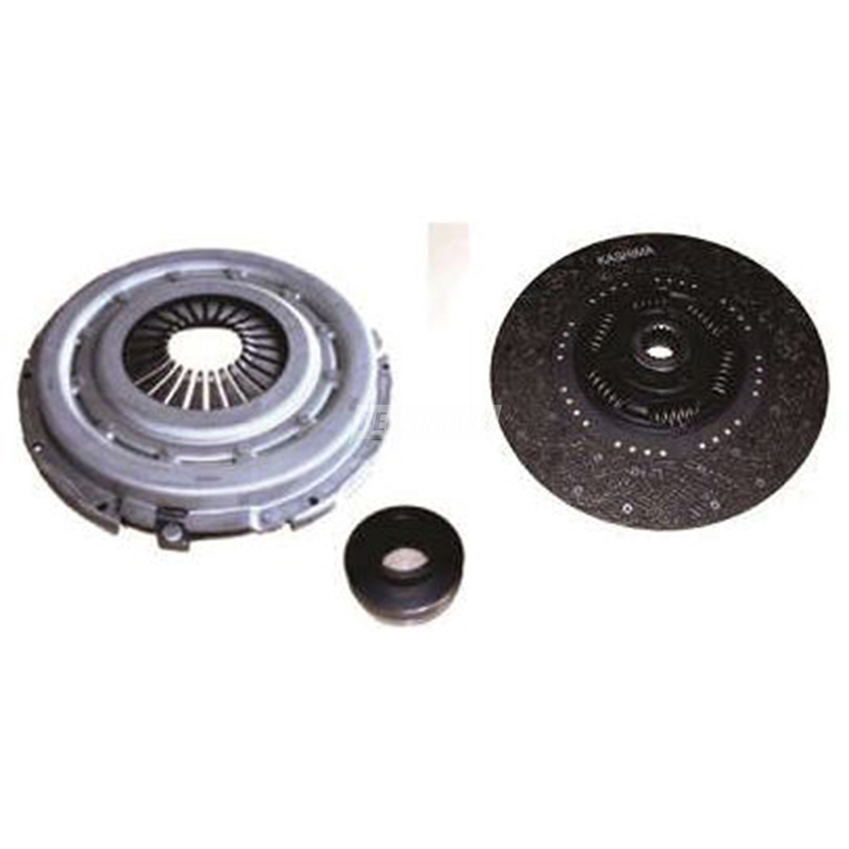 KIT EMBREAGEM MB OF1417 OF1418 OH1417 OH1418   (EMB8415)