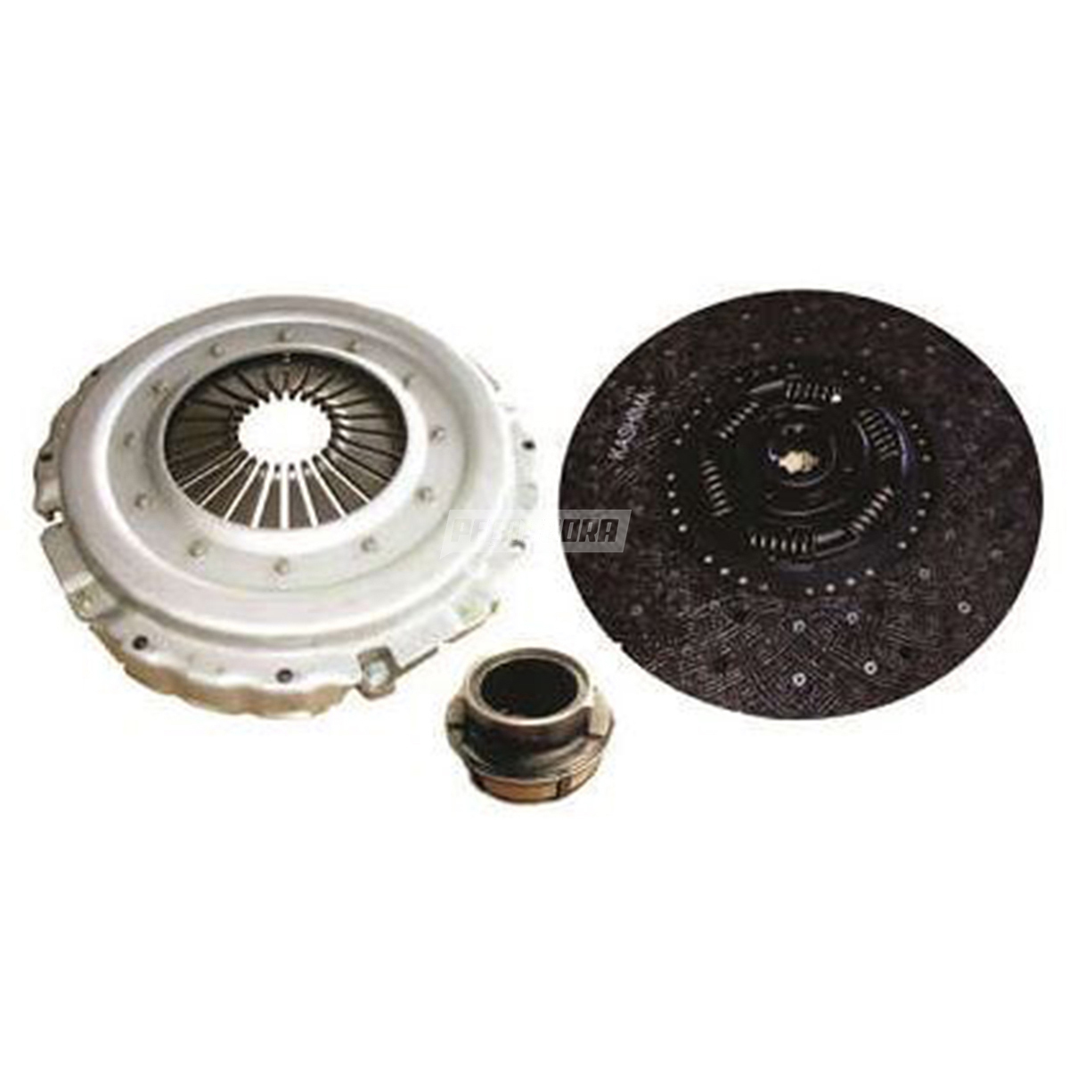 KIT EMBREAGEM 395MM VW 15190 EOD 17230 EOD VOLKSWAGEN (1048133)