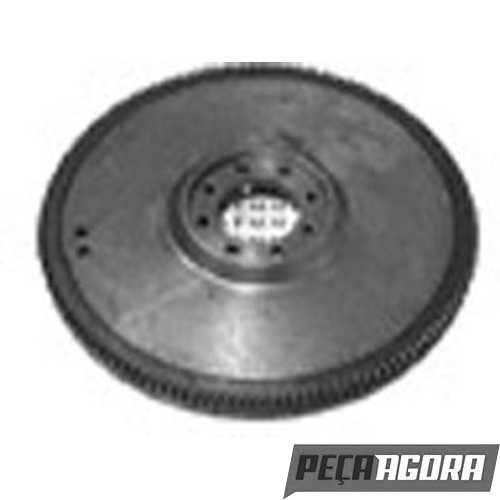 VOLANTE MOTOR MB MERCEDES BENZ OM366A 366LA 1620 1621 OF1618 20 133 DENTES CAIXA