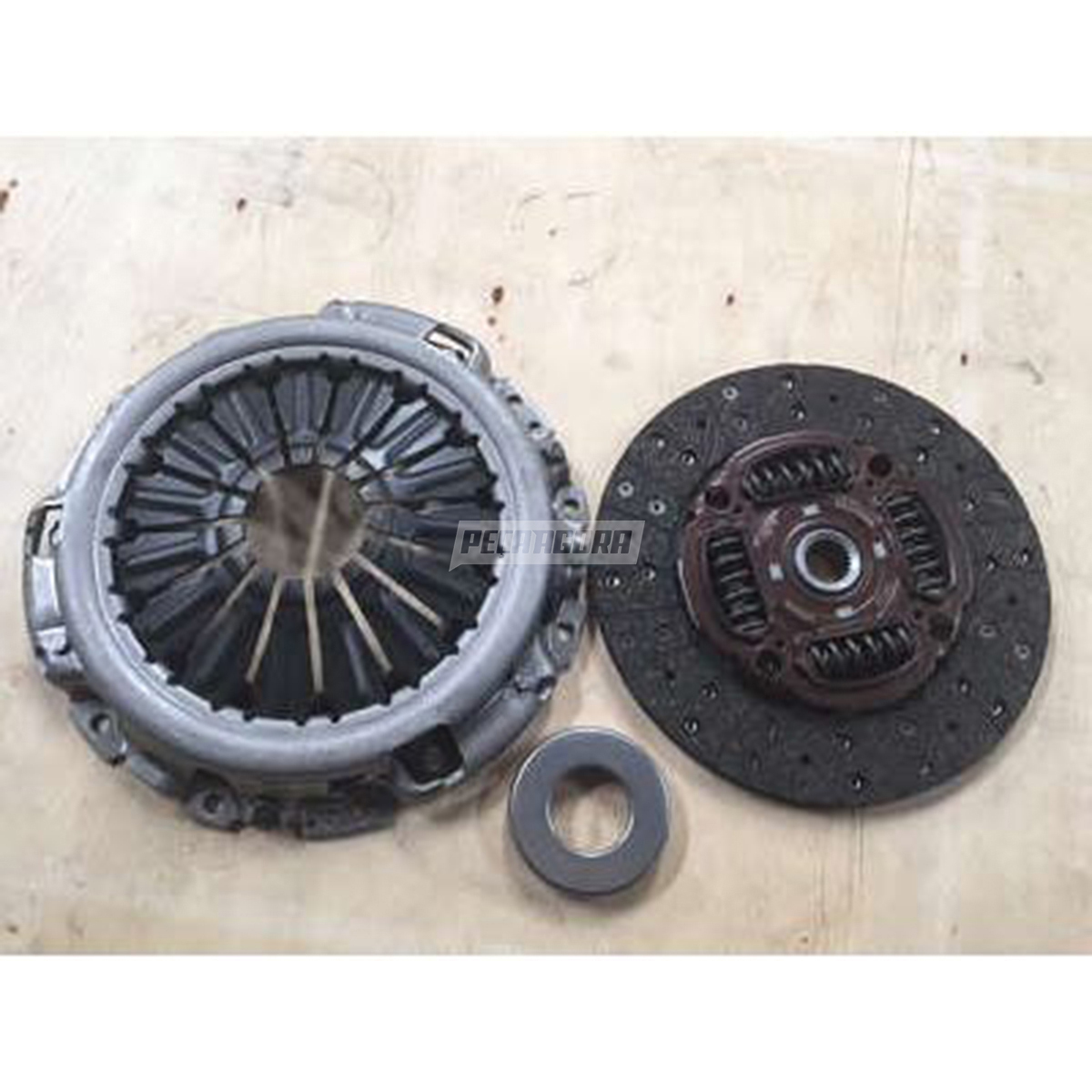 KIT EMBREAGEM 250MM NISSAN SEL 2.5 DIESEL 2.5TD D40 FRONTIER 2.5 YDDTI PATHFINDE