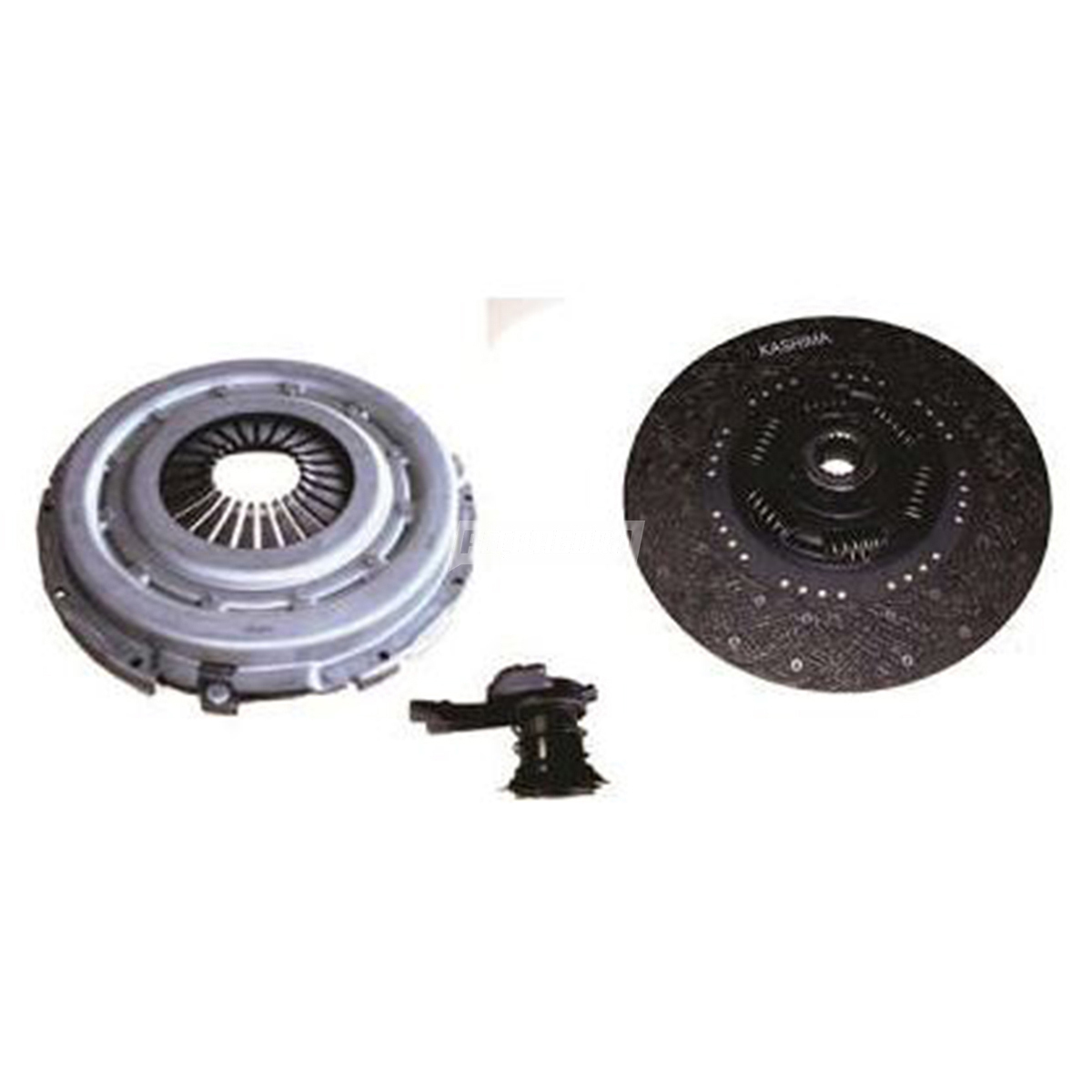 KIT EMBREAGEM 362MM MB 1214C 1215C 1718C 1218 710C 712C 914C 915E ACCELO ATEGO  