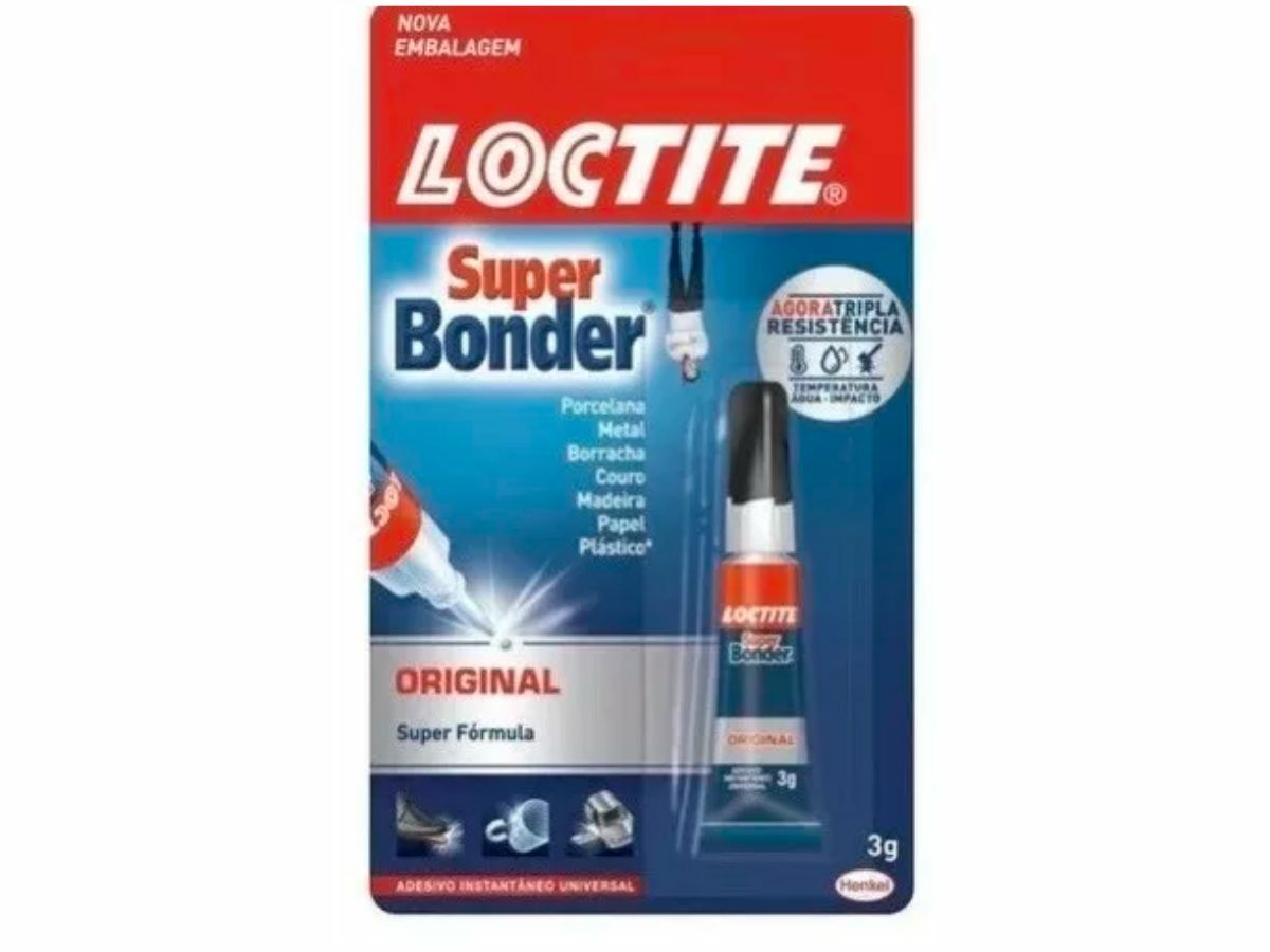 SUPER BONDER LOCTITE PRECISAO 3G (BONDER3)