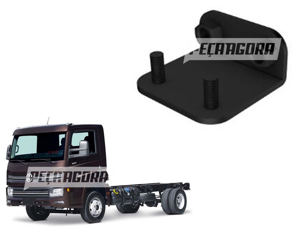 SUPORTE FIXACAO PROTECAO RADIADOR VW DELIVERY VOLKSWAGEN (23B701125/.)