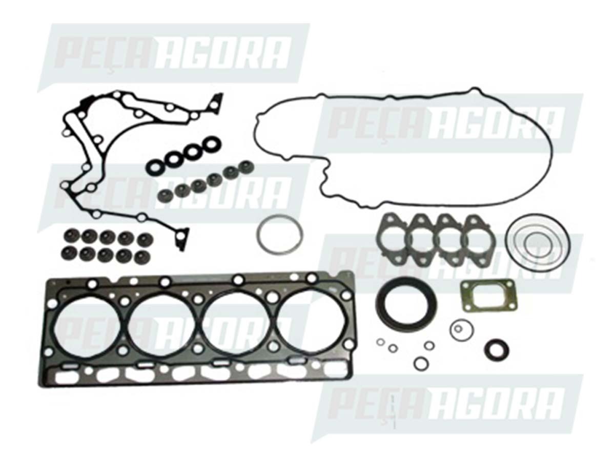 JOGO JUNTAS SUPERIOR CUMMINS ISF VW 10160 9160 (2P0198012,)
