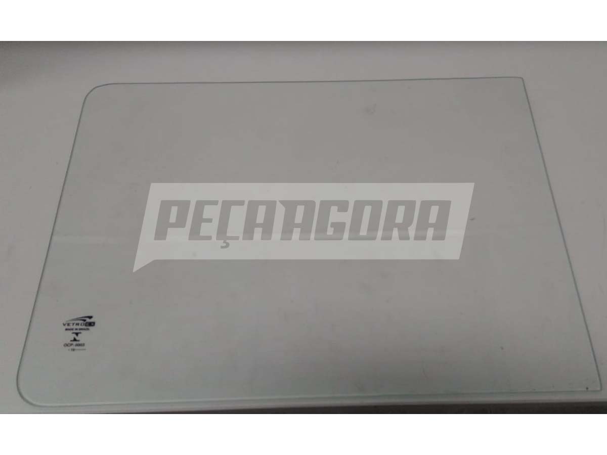 VIDRO FIXO PORTAL LATERAL DE CORRER VW KOMBI 2000 EM DIANTE (VDLATK2005)