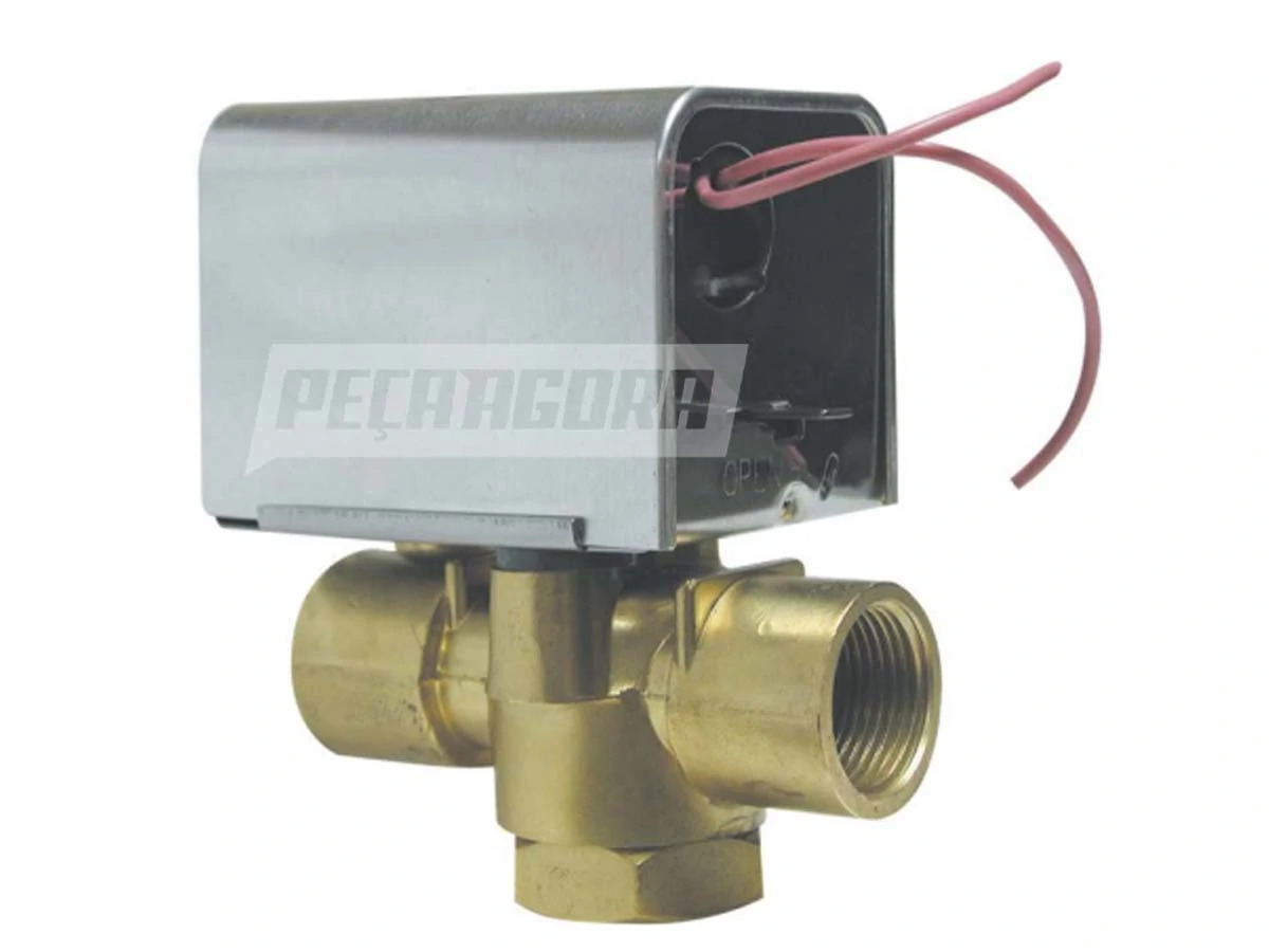 VALVULA ZONA MOTORIZADA 2/3 VIAS GENEBRE 220V 6.5W 1/2'' 3/4'' 1'' (470905)