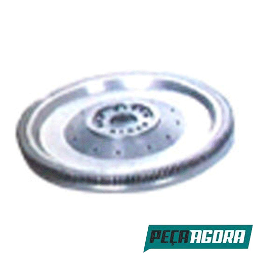 VOLANTE MOTOR PARA SCANIA T113 FURO CENTRO L BAIXO 155M CENTRO 235M (324640)