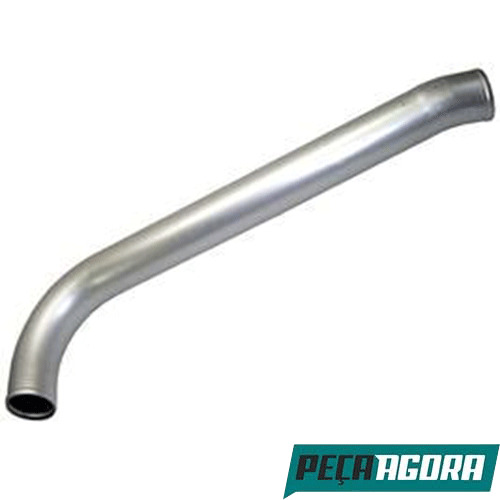 TUBO RADIADOR AR INTERCOOLER 85X1020MM PARA SCANIA T112 HW113 (332477)