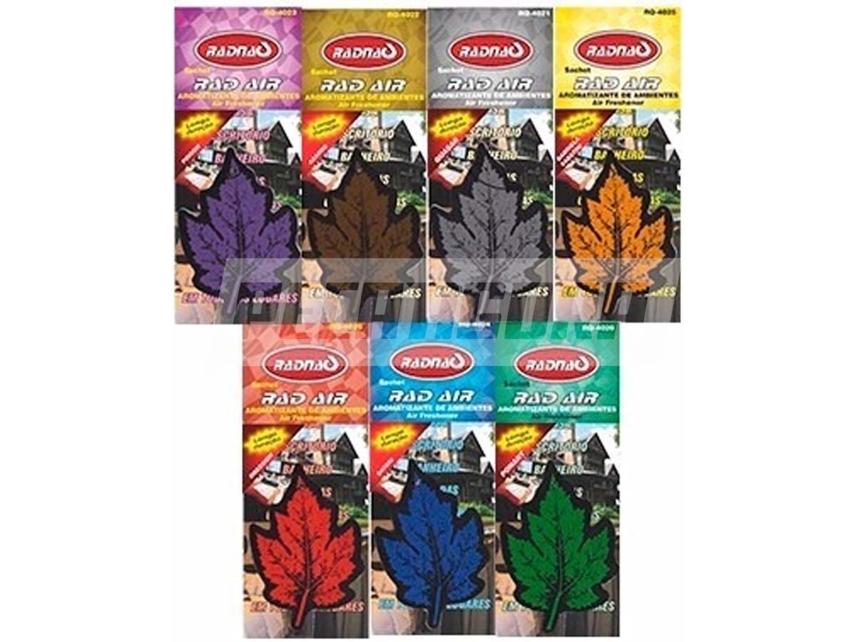 1 AROMATIZANTE PERFUME AUTOMOTIVO FOLHA SACHE RQ4027 (RQ4027)
