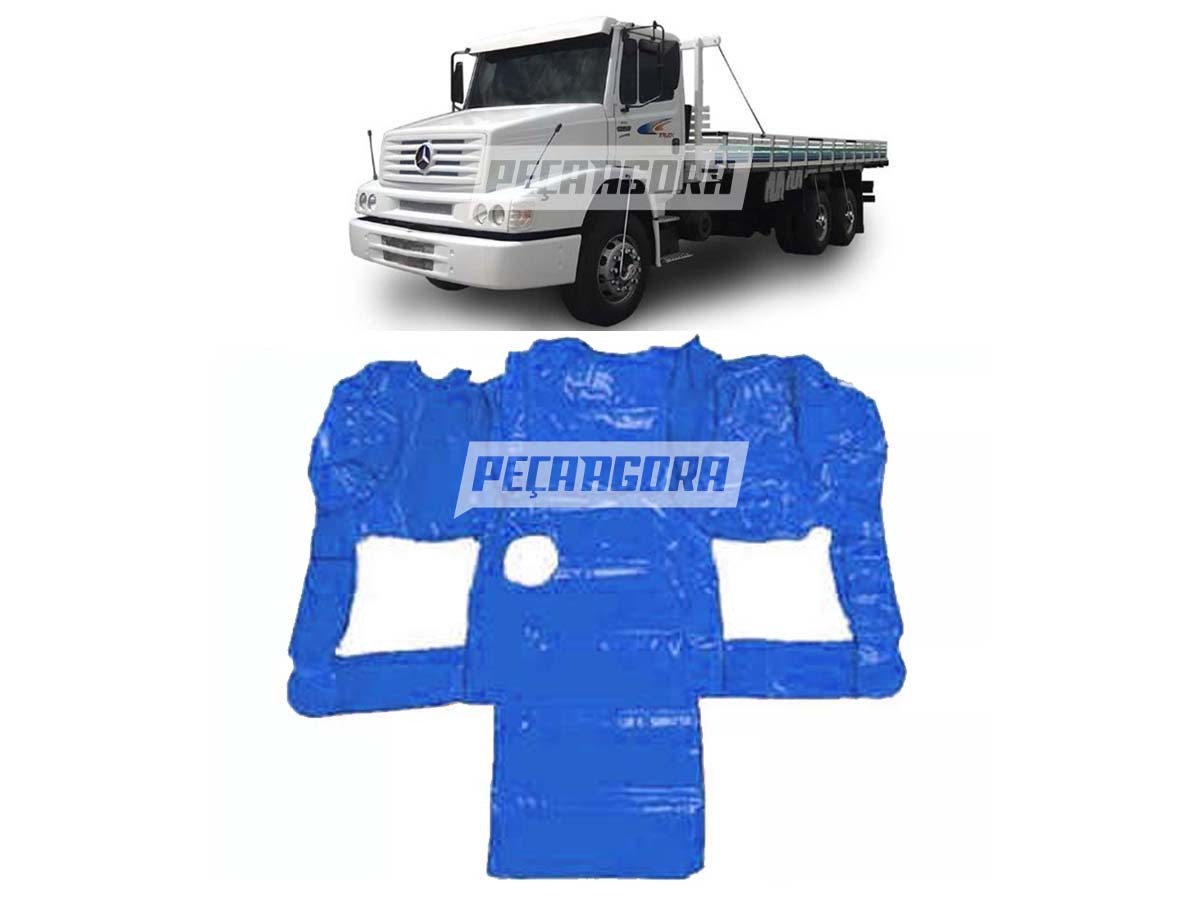 TAPETE VERNIZ MB 1620 ELETRONICO 2006 EM DIANTE COM CAPO AZUL (214188)