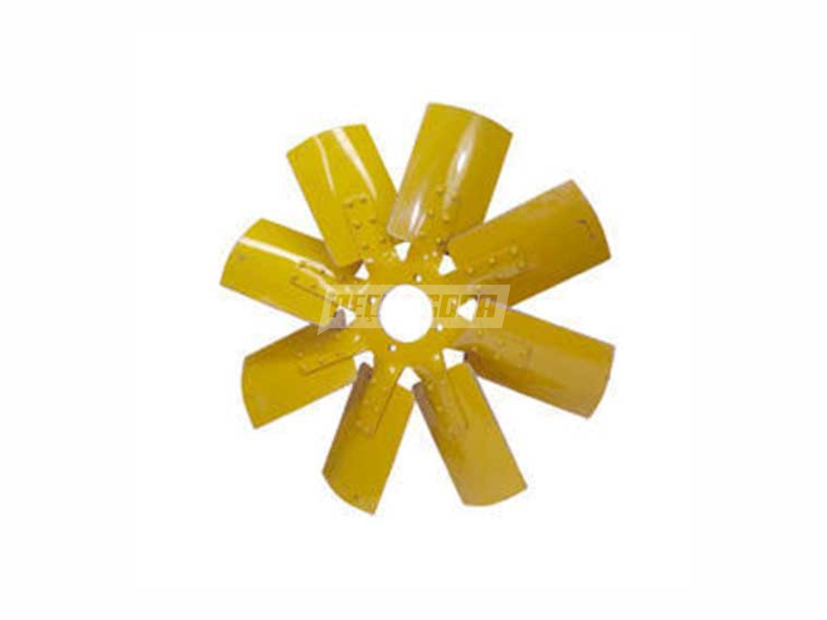 HELICE RADIADOR MOTOR 8 PAS MOTOR ESTACIONARIO PARA SCANIA D DS11 DS14 LARG PA 1