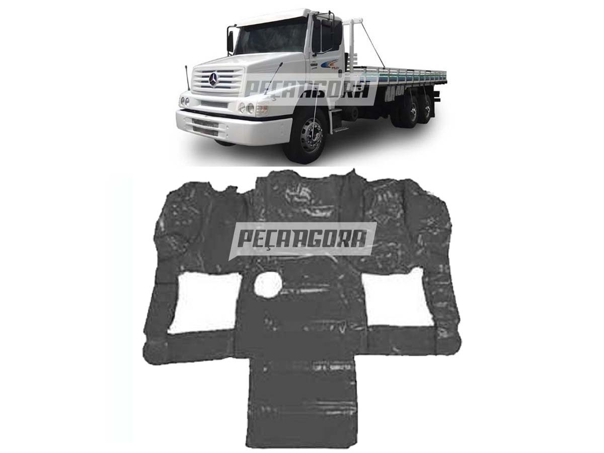 TAPETE VERNIZ MB 1620 ELETRONICO 2006 EM DIANTE COM CAPO PRETO (214206.)