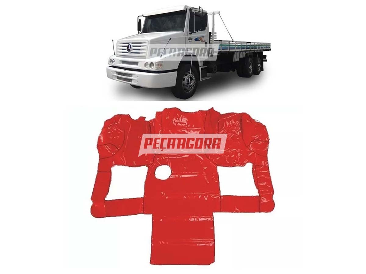 TAPETE VERNIZ MB 1620 ELETRONICO 2006 EM DIANTE COM CAPO VERMELHO (214218)