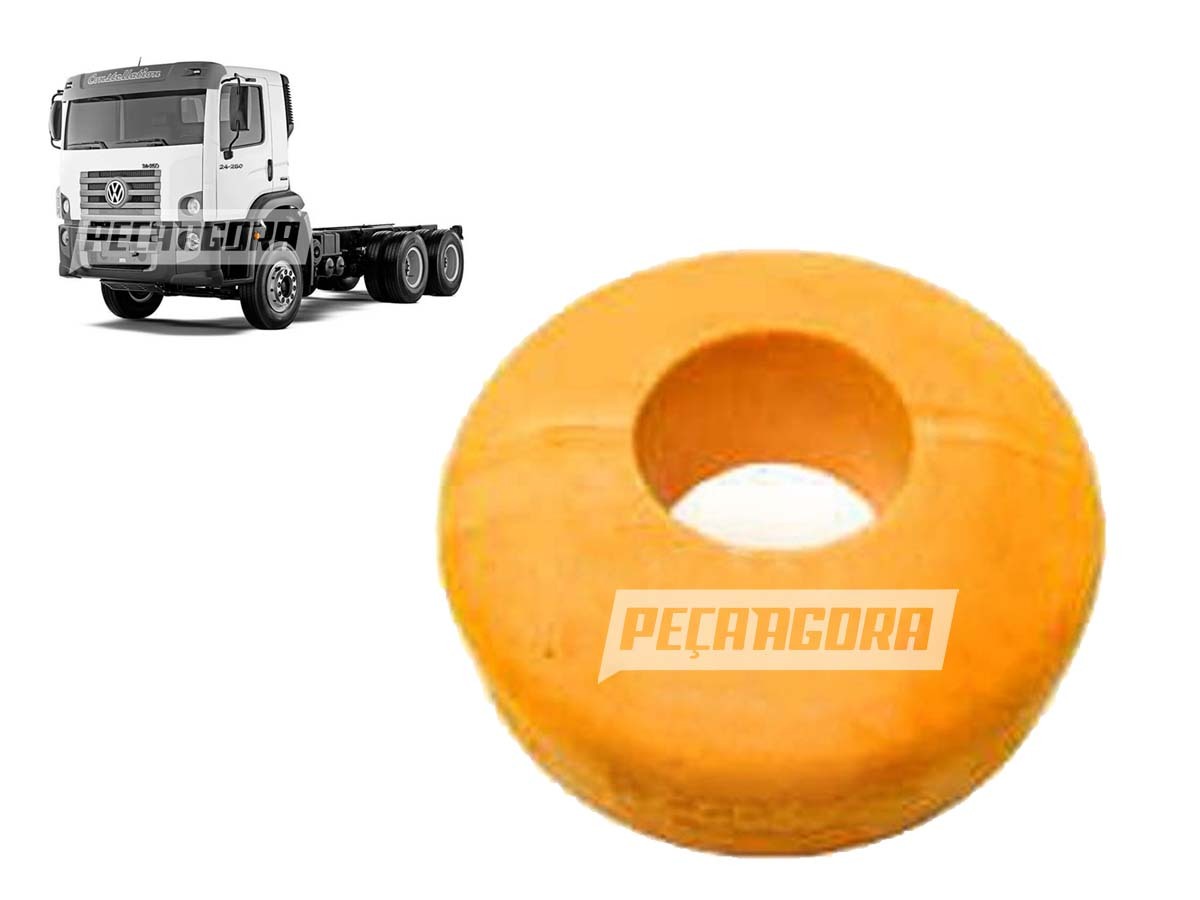 BUCHA DIANTEIRA INFERIOR CABINE ORIGINAL VW CONSTELLATION 13180E 15180E 24250E (