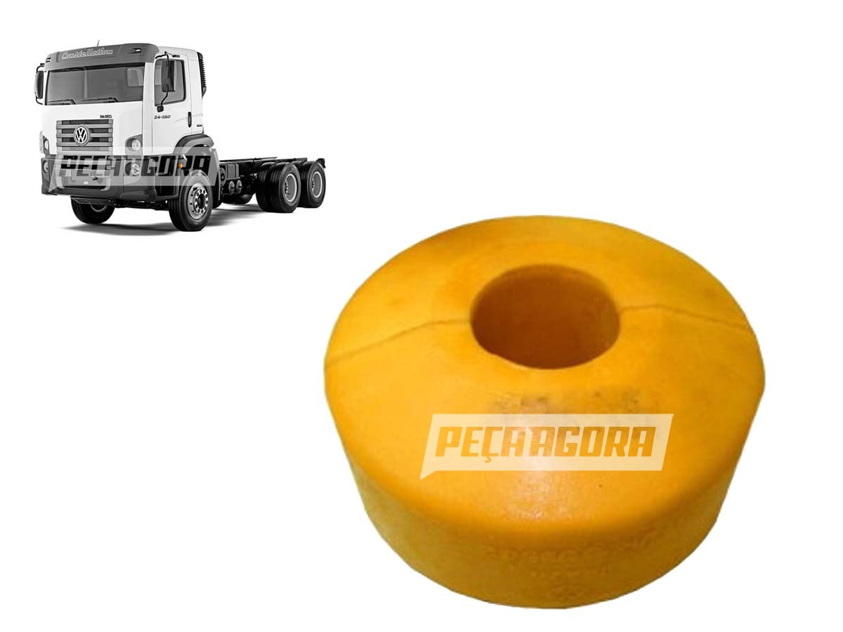 BUCHA DIANTEIRA SUPERIOR CABINE VW CONSTELLATION 15180E 17250E 24250E 17320E (2R