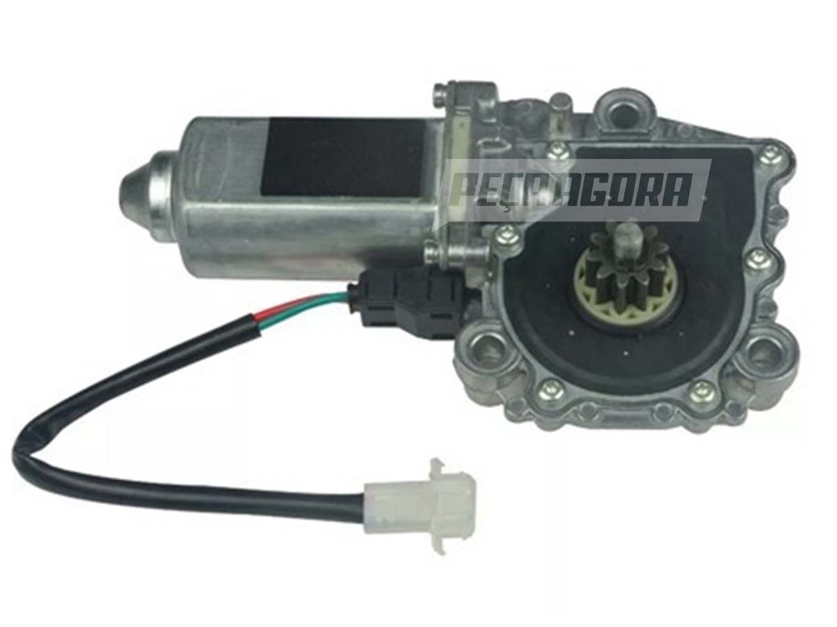 MOTOR VIDRO ELETRICO ESQUERDO 24V VOLVO FH NH FM COM CHICOTE (3176549)