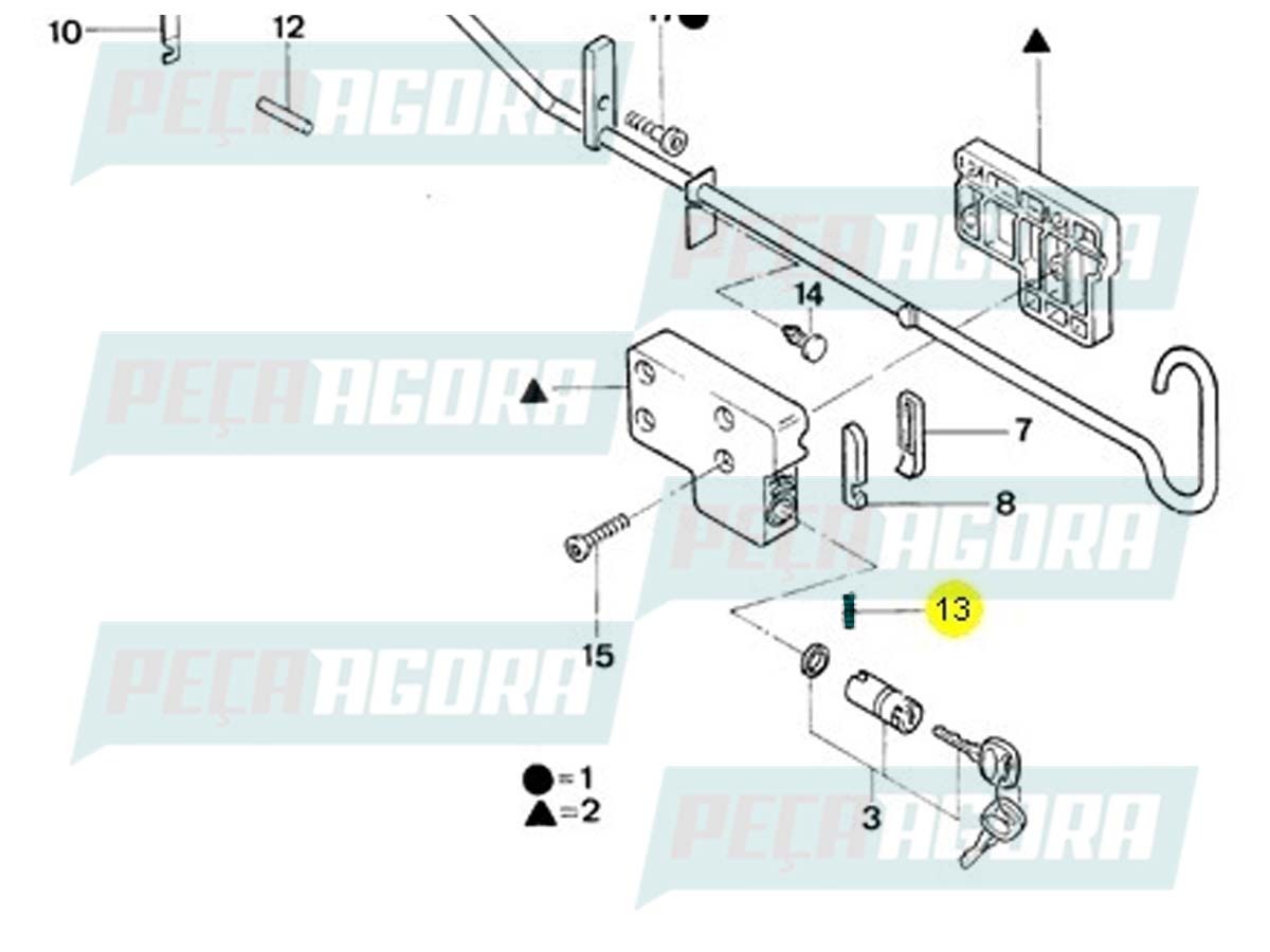 MOLA DE PRESSAO VW 7110 7120 7100 8120 8150 VOLKSWAGEN (2RD899839)