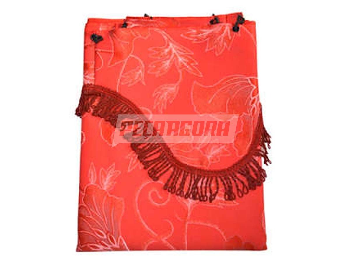 CORTINA JACARD CETIM 5 PCS. SC 112/113 02 FRENTE/02 MEIO/01 TRASEIRA CZ (431410)