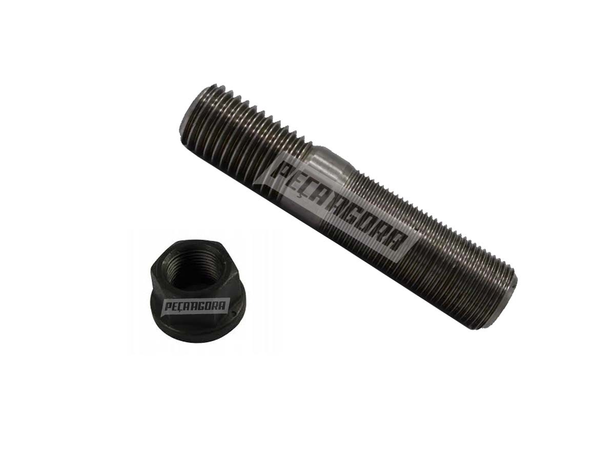 KIT 10 PARAFUSO PRISIONEIRO DE RODA COM PORCA 226-4346 CAT 416E CATERPILLAR (CX.