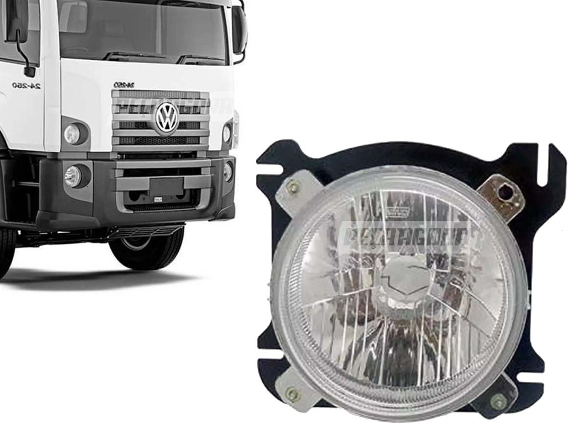 FAROL PRINCIPAL H4 LD VW CONSTELLATION 2006 A 2019 DIREITO (2R2941032X)