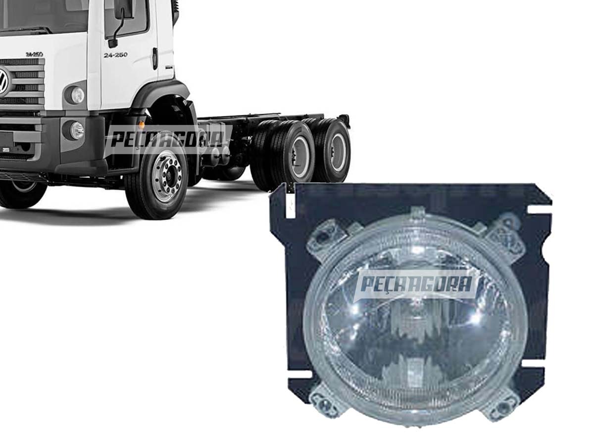 FAROL PRINCIPAL H4 LE VW CONSTELLATION 2006 A 2019 ESQUERDO (2R2941031-83427420)