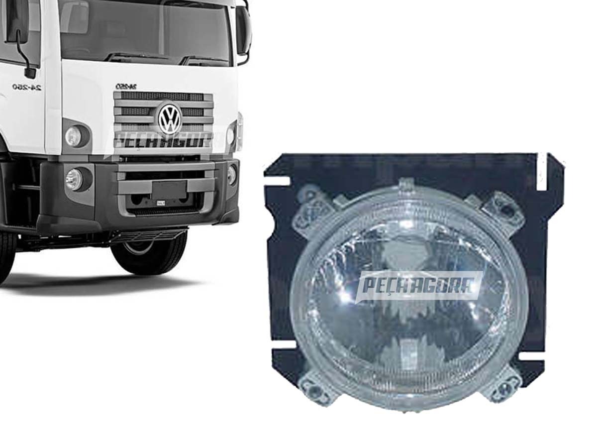 FAROL PRINCIPAL H4 LD VW CONSTELLATION 2006 A 2019 DIREITO (2R2941032,)