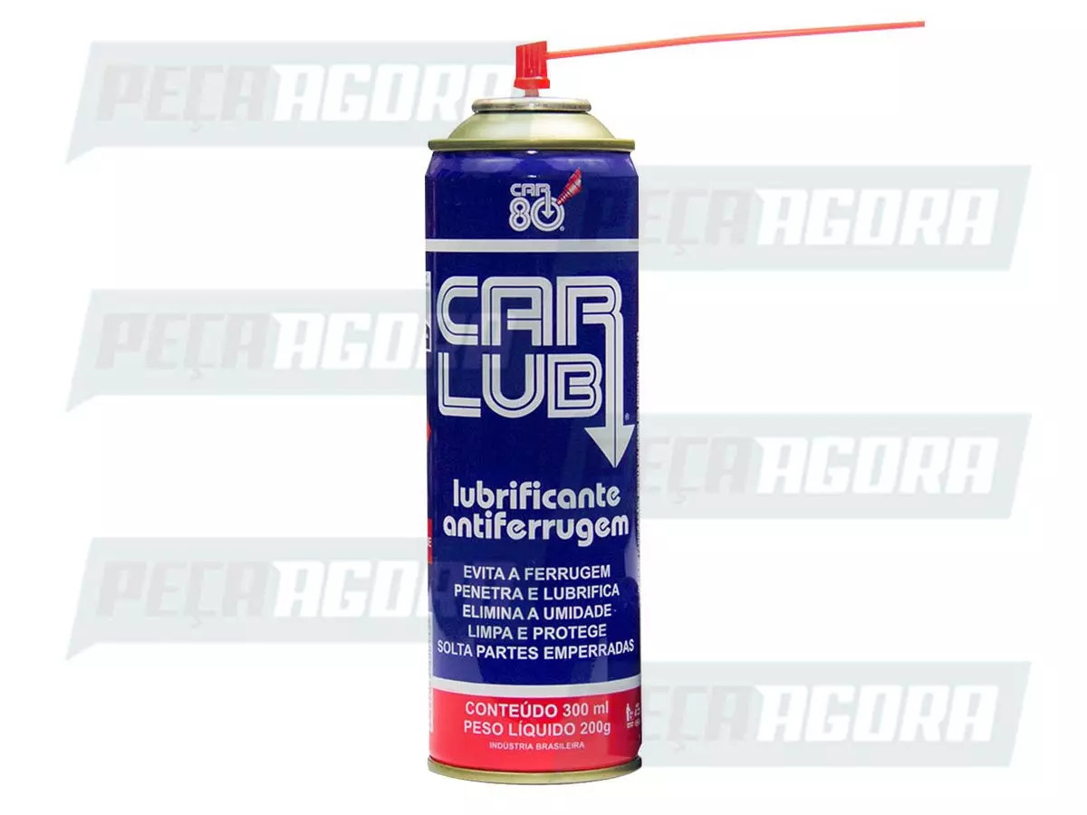 SPRAY ANTIFERRUGEM LUBRIFICANTE CAR LUB 300ML (RQ6130048)