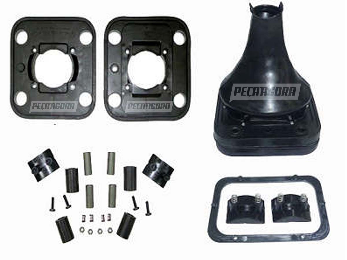SUPORTE KIT ALAVANCA CAMBIO C/ GUARDA PO MERCEDES BENZ 1938S (9452680236..)
