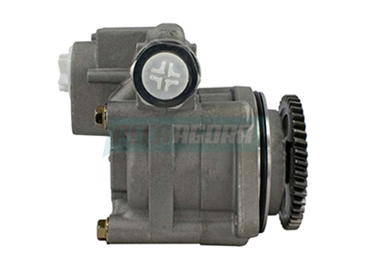 BOMBA DIRECAO HIDRAULICA FORD F250 F350 F4000 COM MOTOR MWM (YC353A674EA-L46663)