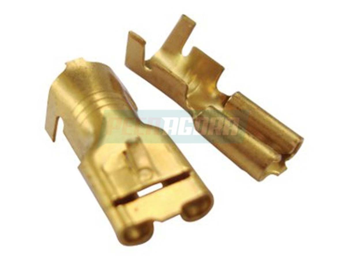 CAIXA COM 100 TERMINAL FIO ENCAIXE COM TRAVA 4 MM IMS183 MARILIA (IMS00183)