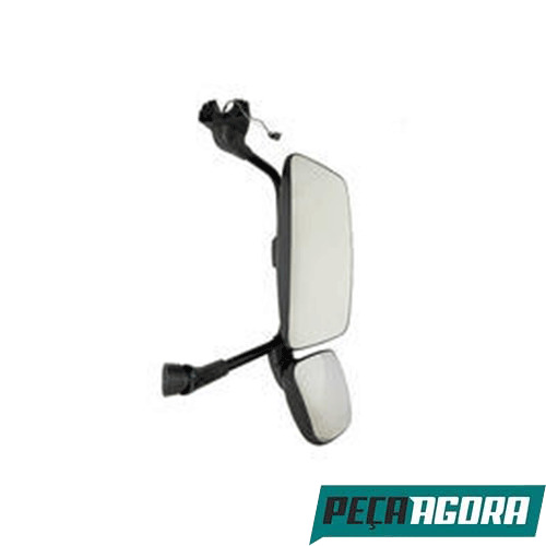 CONJUNTO ESPELHO RETROVISOR COM DESEMBACADOR ESQUERDO LE PARA SCANIA P250 P270 P