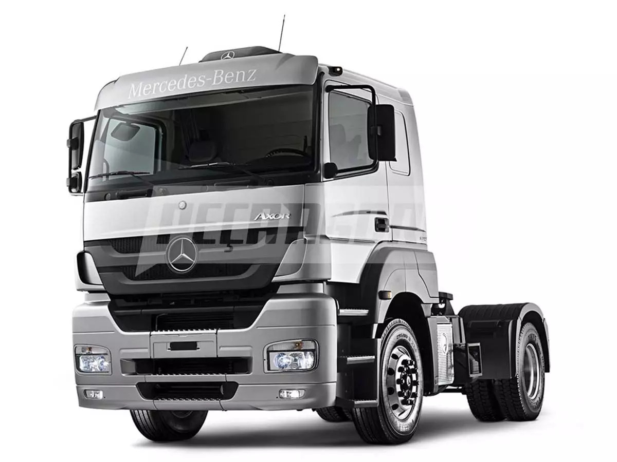 REPARO VALVULA GS MERCEDES BENZ ACTROS CAMBIO AUTOMATIZADO (0025404997)