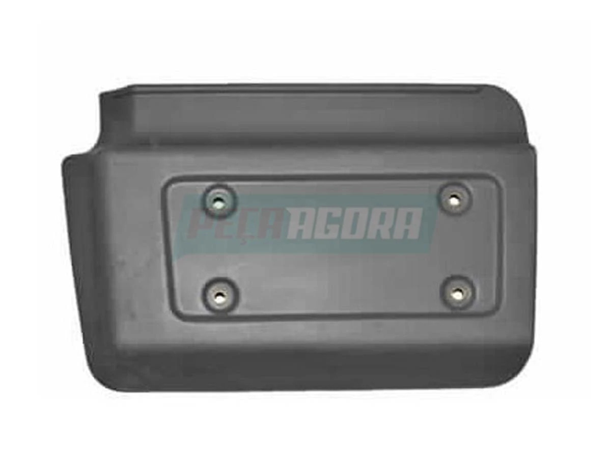 PARALAMA TRASEIRO LE ESQUERDO VW 690 790 7100 7110 7120 8100 8120 8140 8150 (2TA
