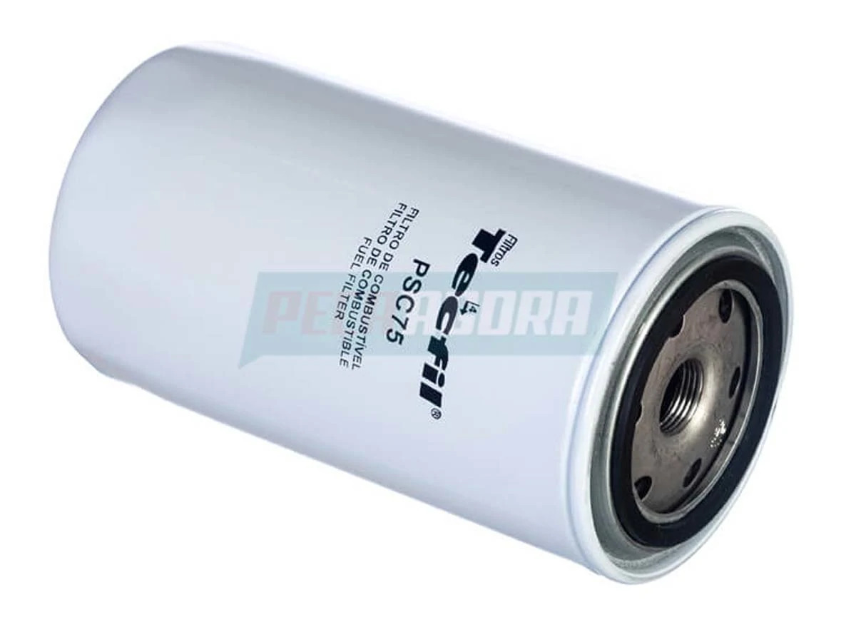 FILTRO COMBUSTIVEL TECFIL FORD 1517E 1722E 2422E 2428E 2622E VW 17250E 23250E 81