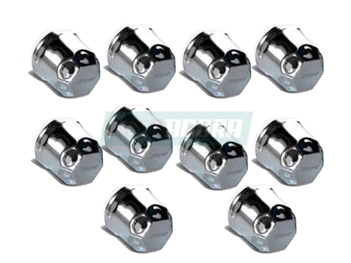 CAPA PORCA RODA UNID.  CROMADA BEPO 33(M-159B) EURO (434432)