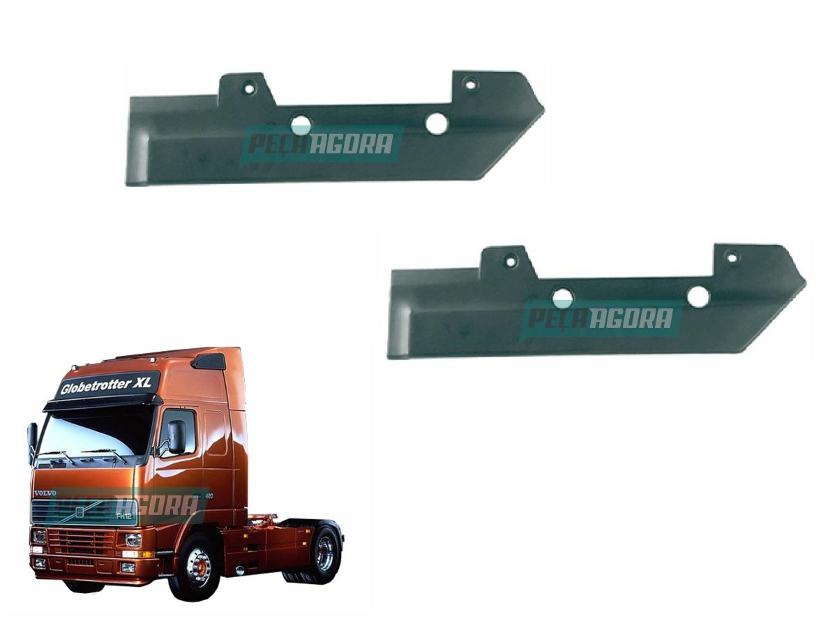 PAR ACABAMENTO BOJO FAROL TRASEIRO LD LE VOLVO FH12 FM12 1994 A 2004 (CXP8141289