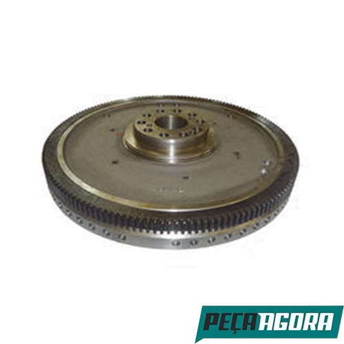 VOLANTE MOTOR 430MM PARA SCANIA S5 SERIE 5 158 DENTES 10FUROS (1805086)