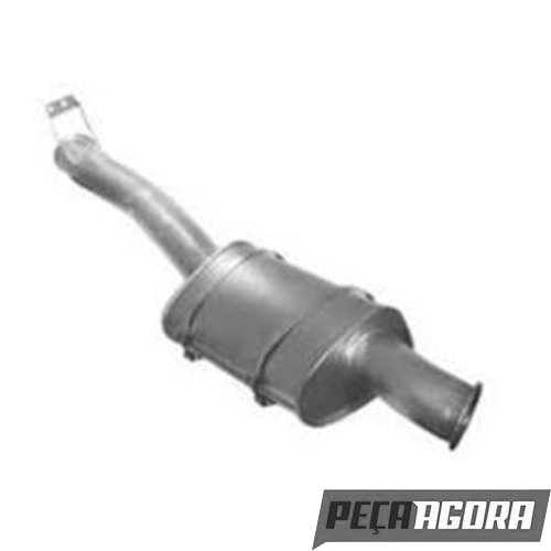 TUBO SILENCIOSO ESCAPE SAIDA CATALISADOR 4-1-2 PARA SCANIA P G R HIGHLINE 2010 2